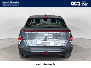 69190 : Hyundai Lyon Sud - Groupe Central Autos - HYUNDAI KONA Intuitive - KONA II - Gris - Automate sequentiel - Essence / Courant électrique