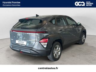 69190 : Hyundai Lyon Sud - Groupe Central Autos - HYUNDAI KONA Intuitive - KONA II - Gris - Automate sequentiel - Essence / Courant électrique