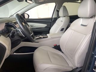 85000 : Hyundai La Roche-sur-Yon - Océane Auto - HYUNDAI TUCSON Executive - TUCSON IV - Bleu - Boîte automatique - Essence / Courant électrique