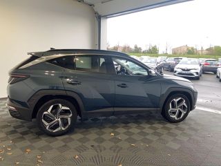 85000 : Hyundai La Roche-sur-Yon - Océane Auto - HYUNDAI TUCSON Executive - TUCSON IV - Bleu - Boîte automatique - Essence / Courant électrique