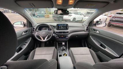 85000 : Hyundai La Roche-sur-Yon - Océane Auto - HYUNDAI TUCSON Creative - TUCSON III - Beige - Boîte manuelle - Diesel