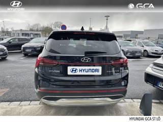 50000 : Hyundai Saint-Lô - GCA - HYUNDAI Santa Fe - Santa Fe - Phantom Black - Traction - Hybride : Essence/Electrique