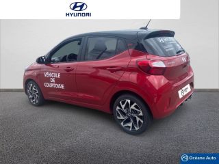 85000 : Hyundai La Roche-sur-Yon - Océane Auto - HYUNDAI i10 N Line - i10 III - Rouge - Boîte manuelle - Essence sans plomb