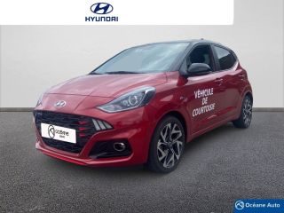 85000 : Hyundai La Roche-sur-Yon - Océane Auto - HYUNDAI i10 N Line - i10 III - Rouge - Boîte manuelle - Essence sans plomb