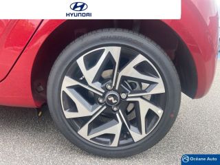 85000 : Hyundai La Roche-sur-Yon - Océane Auto - HYUNDAI i10 N Line - i10 III - Rouge - Boîte manuelle - Essence sans plomb