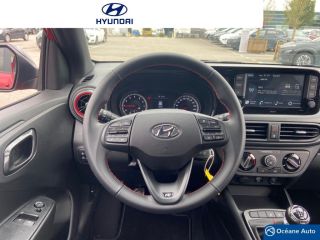 85000 : Hyundai La Roche-sur-Yon - Océane Auto - HYUNDAI i10 N Line - i10 III - Rouge - Boîte manuelle - Essence sans plomb