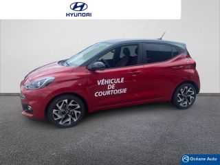 85000 : Hyundai La Roche-sur-Yon - Océane Auto - HYUNDAI i10 N Line - i10 III - Rouge - Boîte manuelle - Essence sans plomb