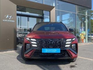 59640 : Hyundai Dunkerque - Europ'Auto - HYUNDAI Tucson - Tucson - Ultimate Red Métal - Traction - Hybride : Essence/Electrique