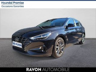 42100 : Hyundai Saint-Etienne - Ravon Automobile - HYUNDAI i30 SW Creative - i30 III - Phantom Black - Boîte séquentielle - Essence sans plomb