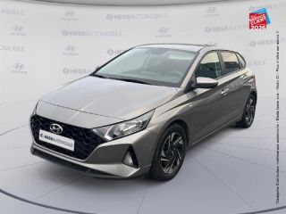 51100 : Hyundai Reims - HESS Automobile - HYUNDAI i20 - i20 - Gris - Traction - Essence/Micro-Hybride