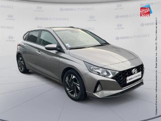 51100 : Hyundai Reims - HESS Automobile - HYUNDAI i20 - i20 - Gris - Traction - Essence/Micro-Hybride