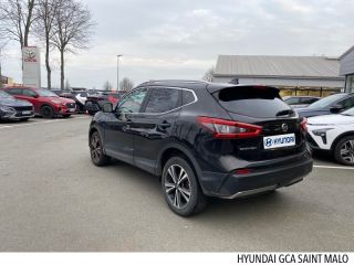 35400 : Hyundai Saint-Malo - GCA - NISSAN Qashqai - Qashqai -  - Traction - Essence