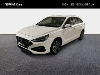 92130 : Hyundai ISSY-LES-MOULINEAUX - ELLIPSE AUTOMOBILES - HYUNDAI i30 SW - i30 SW - Serenity White Métal - Traction - Essence/Micro-Hybride