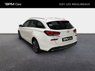 92130 : Hyundai ISSY-LES-MOULINEAUX - ELLIPSE AUTOMOBILES - HYUNDAI i30 SW - i30 SW - Serenity White Métal - Traction - Essence/Micro-Hybride