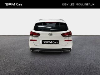 92130 : Hyundai ISSY-LES-MOULINEAUX - ELLIPSE AUTOMOBILES - HYUNDAI i30 SW - i30 SW - Serenity White Métal - Traction - Essence/Micro-Hybride