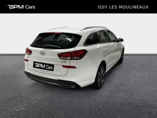 92130 : Hyundai ISSY-LES-MOULINEAUX - ELLIPSE AUTOMOBILES - HYUNDAI i30 SW - i30 SW - Serenity White Métal - Traction - Essence/Micro-Hybride