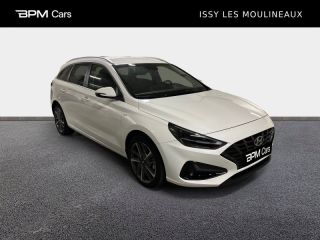 92130 : Hyundai ISSY-LES-MOULINEAUX - ELLIPSE AUTOMOBILES - HYUNDAI i30 SW - i30 SW - Serenity White Métal - Traction - Essence/Micro-Hybride