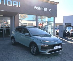 84120 : Hyundai PERTUIS - SA PEDINIELLI - HYUNDAI BAYON Intuitive - BAYON - Vert - Automate sequentiel - Essence sans plomb