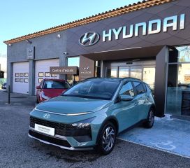 84120 : Hyundai PERTUIS - SA PEDINIELLI - HYUNDAI BAYON Intuitive - BAYON - Vert - Automate sequentiel - Essence sans plomb