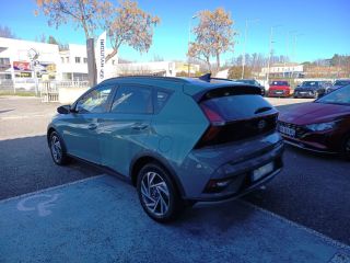 84120 : Hyundai PERTUIS - SA PEDINIELLI - HYUNDAI BAYON Intuitive - BAYON - Vert - Automate sequentiel - Essence sans plomb