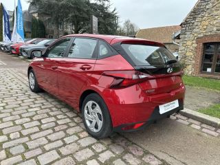 62360 : Hyundai Boulogne-sur-Mer - Garage Du Château - HYUNDAI i20 Initia - i20 III - Rouge - Boîte manuelle - Essence sans plomb