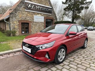62360 : Hyundai Boulogne-sur-Mer - Garage Du Château - HYUNDAI i20 Initia - i20 III - Rouge - Boîte manuelle - Essence sans plomb