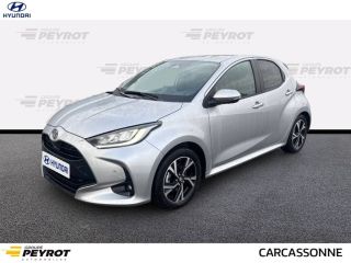 11020 : Hyundai Carcassonne - HMDS - TOYOTA YARIS HYBRIDE Design - YARIS IV - GRIS CLAIR - Automate à fonct. Continu - Essence / Courant électrique