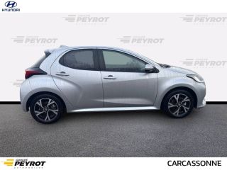 11020 : Hyundai Carcassonne - HMDS - TOYOTA YARIS HYBRIDE Design - YARIS IV - GRIS CLAIR - Automate à fonct. Continu - Essence / Courant électrique