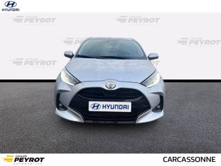 11020 : Hyundai Carcassonne - HMDS - TOYOTA YARIS HYBRIDE Design - YARIS IV - GRIS CLAIR - Automate à fonct. Continu - Essence / Courant électrique