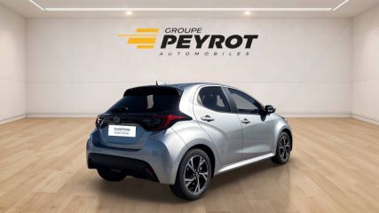 11020 : Hyundai Carcassonne - HMDS - TOYOTA YARIS HYBRIDE Design - YARIS IV - GRIS CLAIR - Automate à fonct. Continu - Essence / Courant électrique