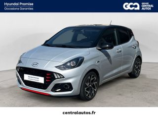 38200 : Hyundai Vienne - Groupe Central Autos - HYUNDAI i10 N Line - i10 III - Gris - Boîte manuelle - Essence sans plomb
