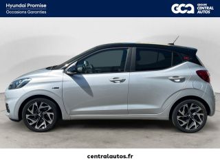 38200 : Hyundai Vienne - Groupe Central Autos - HYUNDAI i10 N Line - i10 III - Gris - Boîte manuelle - Essence sans plomb