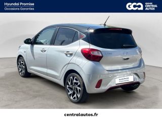 38200 : Hyundai Vienne - Groupe Central Autos - HYUNDAI i10 N Line - i10 III - Gris - Boîte manuelle - Essence sans plomb
