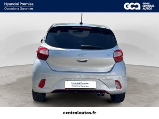 38200 : Hyundai Vienne - Groupe Central Autos - HYUNDAI i10 N Line - i10 III - Gris - Boîte manuelle - Essence sans plomb
