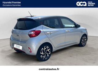 38200 : Hyundai Vienne - Groupe Central Autos - HYUNDAI i10 N Line - i10 III - Gris - Boîte manuelle - Essence sans plomb