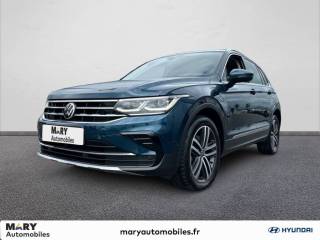 80330 : Hyundai Amiens - Mary Automobiles - VOLKSWAGEN TIGUAN Elegance Exclusive - TIGUAN II - Bleu - Automate sequentiel - Essence / Courant électrique