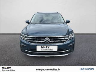 80330 : Hyundai Amiens - Mary Automobiles - VOLKSWAGEN TIGUAN Elegance Exclusive - TIGUAN II - Bleu - Automate sequentiel - Essence / Courant électrique