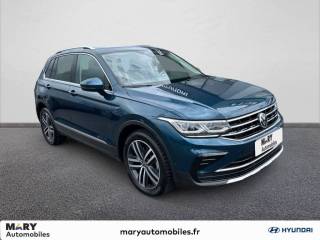 80330 : Hyundai Amiens - Mary Automobiles - VOLKSWAGEN TIGUAN Elegance Exclusive - TIGUAN II - Bleu - Automate sequentiel - Essence / Courant électrique