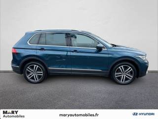 80330 : Hyundai Amiens - Mary Automobiles - VOLKSWAGEN TIGUAN Elegance Exclusive - TIGUAN II - Bleu - Automate sequentiel - Essence / Courant électrique