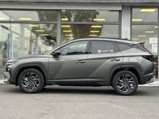 57200 : Hyundai Sarreguemines - Theobald Automobiles - HYUNDAI Tucson - Tucson - Pine Green Matte - Traction - Hybride : Essence/Electrique