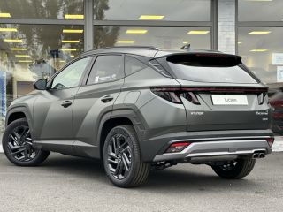 57200 : Hyundai Sarreguemines - Theobald Automobiles - HYUNDAI Tucson - Tucson - Pine Green Matte - Traction - Hybride : Essence/Electrique