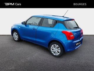 18230 : Hyundai Bourges - BPM Cars - SUZUKI Swift - Swift - Speedy Blue métallisé - Traction - Essence/Micro-Hybride