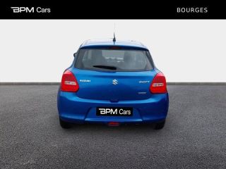 18230 : Hyundai Bourges - BPM Cars - SUZUKI Swift - Swift - Speedy Blue métallisé - Traction - Essence/Micro-Hybride