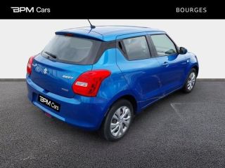 18230 : Hyundai Bourges - BPM Cars - SUZUKI Swift - Swift - Speedy Blue métallisé - Traction - Essence/Micro-Hybride