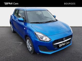 18230 : Hyundai Bourges - BPM Cars - SUZUKI Swift - Swift - Speedy Blue métallisé - Traction - Essence/Micro-Hybride