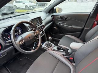 14400 : Hyundai Bayeux - Trajectoire Automobiles - HYUNDAI Kona - Kona - Dark Knight Métal - Traction - Essence