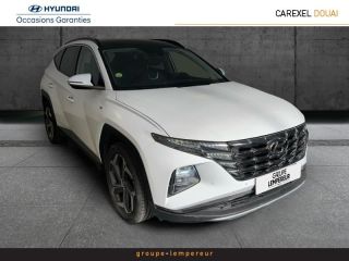 59187 : Hyundai Douai - Groupe Lempereur - HYUNDAI Tucson - Tucson - Serenity White Métal - Traction - Diesel/Micro-Hybride