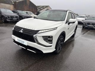 29200 : Hyundai Brest - Iroise Automobiles - MITSUBISHI Eclipse Cross - Eclipse Cross - Blanc - Transmission intégrale - Hybride rechargeable : Essence/Electrique