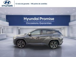 29000 : Hyundai Quimper - Iroise Automobiles - HYUNDAI Tucson - Tucson - Ecotronic Gray Métal - Traction - Hybride : Essence/Electrique