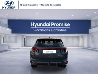 29000 : Hyundai Quimper - Iroise Automobiles - HYUNDAI Tucson - Tucson - Ecotronic Gray Métal - Traction - Hybride : Essence/Electrique
